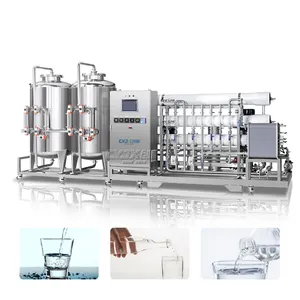 CYJX Industrial Reverse Osmosis Drinking Pure Water Purification System Mineral Water Treatment Plant Machinery Hot Sale