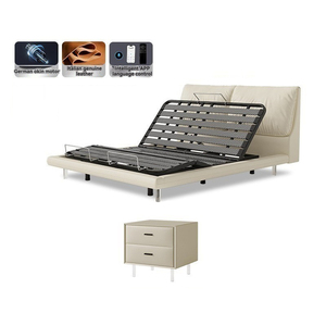 Lit intelligent à double moteur, minimaliste, multifonctionnel, commandé par la voix, pour petits espaces, LUXE20250110, lit intelligent LUXE2 - Product Image 6