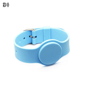 Modelo personalizado RFID imprimible 13,56 Mhz cómodo NFC clásico 1K RFID S50 pulseras - Product Image 3