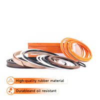 Kit de joints de vérin de lame hydraulique pour excavatrice Komatsu PC100-6, référence 707-99-44270, kit de réparation en gros pour joint de vérin de lame