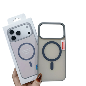 Funda Magnética con Bloques de Color y Tacto Sedoso para iPhone 13 14 15 17 11, Compatible, Antigolpes, Mate, Antideslizante - Product Image 5