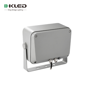 KLED IP66 Dereceli Yüksek Parlaklıkta Hafif Alüminyum Alaşımlı Dış Mekan Bahçe Spot Sel Lambası RGBW Petek Parlama Önleyici Tasarım Kısılabilir - Product Image 3
