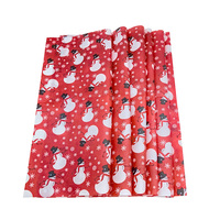 Papier de soie personnalisé avec logo pour emballage cadeau, papier d'emballage pour fleurs, boîte d'emballage pour vêtements