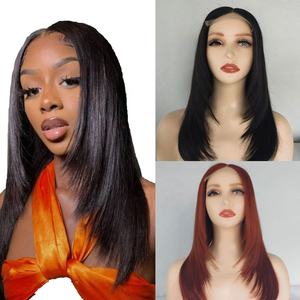 Droite 180% Lace Front Perruques avec Couche <span class=keywords><strong>Boucle</strong></span> Intérieure 100% Vierge Perruques de <span class=keywords><strong>Cheveux</strong></span> Humains pour les Femmes <span class=keywords><strong>Cheveux</strong></span> Brésiliens 2022 Vente Chaude Mignon - Product Image 2