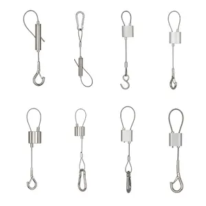 Factory Price Stainless Steel Wire Rope Clips