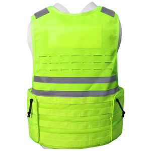 Giubbotto Antiproiettile Riflettente Vanda 2025 Kr1 Tattico in Nylon 500D Nero, Equipaggiamento per Difesa Personale con Protezione di Livello 1 - Product Image 3