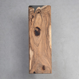 Nam Mỹ óc chó lớn Nhà hàng mộc mạc rắn lớn bằng gỗ bàn ăn gỗ tấm bảng hàng đầu - Product Image 3