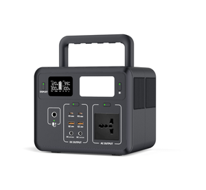 Portable 300W 288wh <b>Mobile</b> Power Station Outdoor Solar Energy Storage Pure Sine Wave MPPT <b>Battery</b> 300 Pure Sine Wave Power Stati - Product Image 5