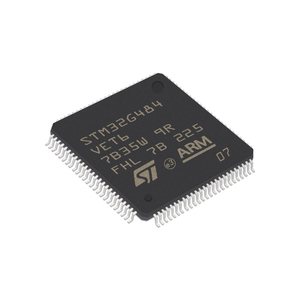 Microcontrôleur IC STM32G484VET6 LQFP-100 neuf, composants électroniques 32 positions - Product Image 1