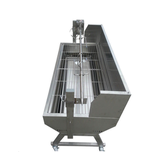 Parrilla de Carbón de Acero Inoxidable Grande de 1500 mm, Asador Giratorio Spartan, Artículos de Jardinería - Product Image 3