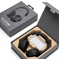 Boîte d'emballage personnalisée pour écouteurs Bluetooth, boîte cadeau pour produit électronique portable, étui de rangement pour casque sans fil