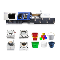 Machine de moulage par injection de seau de 700 tonnes 5 gallons pour seaux en plastique Meilleur seau d'eau en plastique faisant la machine Machines en plastique