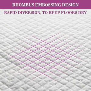 En gros, Tapis de propreté jetable pour chiot, Taille moyenne, pour l'apprentissage de la propreté des chiens, Absorbant l'urine, Anti-fuite, Fournitures pour animaux de compagnie - Product Image 5