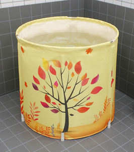 CHUFANG Venta caliente portátil de PVC de plástico <span class=keywords><strong>plegable</strong></span> bañera para adultos portátil de hielo bañera <span class=keywords><strong>plegable</strong></span> <span class=keywords><strong>Cubo</strong></span> de baño - Product Image 4