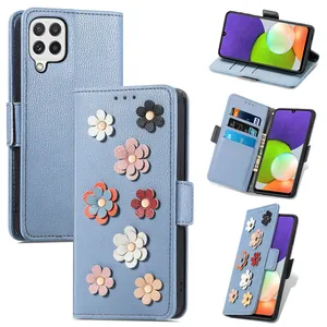 Fashion Wallet Phone case pouch for Samsung Galaxy A22 A32 A42 A52 A72 A53 A73 A33 S2 S23 S24
