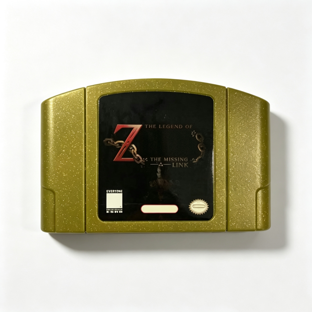 Gold THE Legend Of Zelda  The Missing-Link