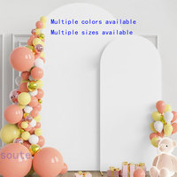 Housse d'arche de mariage en spandex pour la plantation printanière, support d'arche, toile de fond pour fête d'anniversaire, cérémonie, décoration de baby shower