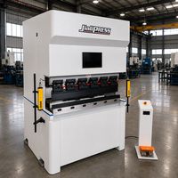 Prensa Plegadora Eléctrica de Servomotor Dual de 105 Toneladas y 1800 mm, de Alta Resistencia, Estable y Precisa, para la Fabricación de Piezas de Maquinaria