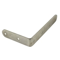Supports d'angle robustes en acier inoxydable/aluminium galvanisé OEM sur mesure, 90 degrés, quincaillerie pour meubles, taille personnalisée