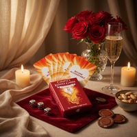 Jeu de cartes de conversation personnalisé pour couples, cartes de défi de dialogue pour soirée romantique, cadeaux pour relations et mariages