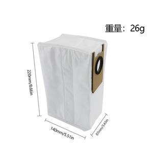 Accesorios para Robot Aspirador Eufy S1 Pro: Cepillo Principal, Cepillo Lateral, Filtro, Bolsa para Polvo, Consumibles para Uso Doméstico en Hogares de 101-150 m² - Product Image 3