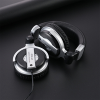 Casque filaire pliable, très vendu, interface 3,5 mm pour la surveillance musicale, pour guitare, piano, écouteurs filaires pour la musique