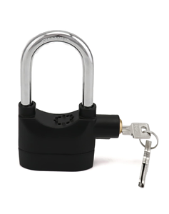 Cadenas d'alarme antivol 110 dB en gros avec 3 clés, sirène de sécurité universelle pour <span class=keywords><strong>moto</strong></span> et vélo - Product Image 2