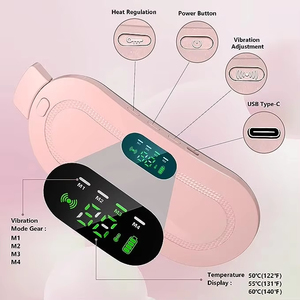 All'ingrosso intelligente riscaldamento addominale vita calda palazzo con sollievo dal dolore mestruale femminile crampi mestruali massaggiatore vita - Product Image 3