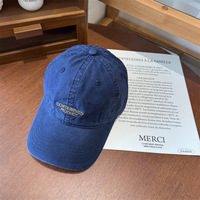 Casquette de baseball unisexe réglable en coton respirant et coupe-vent pour la protection solaire estivale