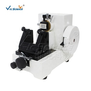 Equipo Educativo de Laboratorio: Micrótomo de Tejido de Patología Usado, Micrótomo Manual Giratorio - Product Image 3