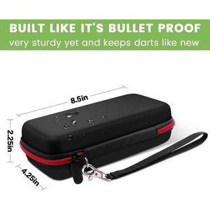 حقيبة تخزين إيفا دارت متينة مدمجة بسحاب حقيبة 6 طرف صلب ناعمة نصائح حماية رحلات جوية أعمدة Gh-EVA - Product Image 2