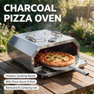 <span class=keywords><strong>Forno</strong></span> <span class=keywords><strong>per</strong></span> <span class=keywords><strong>Pizza</strong></span> a Gas da Esterno GARDENSUN in Acciaio Inox con <span class=keywords><strong>Pietra</strong></span> Refrattaria <span class=keywords><strong>per</strong></span> Cottura all'Aperto, Produttore ODM su Base di Campione - Product Image 1