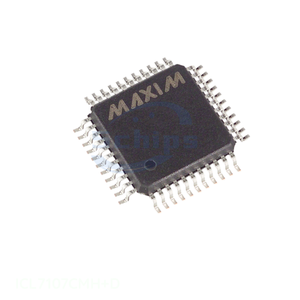 Original Data Acquisition 44 QFP ICL7107CMH+D Electronic Circuit Components - Product Image 1