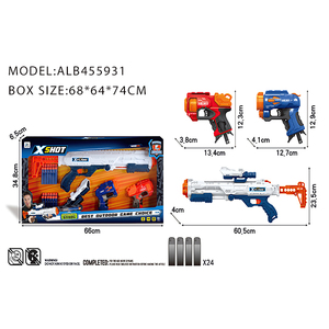 Giocattolo elettrico di tiro a forma di striscia morbida EVA personalizzato gioco di tiro fresco tiro giocattolo di plastica - Product Image 4