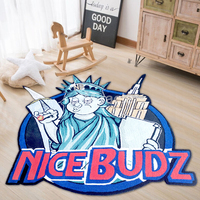 Hypebeast sneaker anime tapis salon grand tapis géométrique personnalisé chinois antique tufté