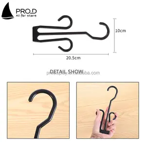 Trung tâm mua sắm Flip Flops Dép hiển thị kéo dài 20cm nhựa Giày hanges cho các cửa hàng - Product Image 4