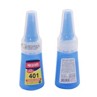 Colle instantanée super puissante 401 de 20g pour ailettes, nocks et inserts de flèches de tir à l'arc, séchage rapide, adhérence transparente pour la fabrication de flèches