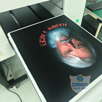 Imprimante DTG numérique rapide I3200 à deux têtes d'impression format A3, fabriquée en Chine, prix d'usine, pour l'impression directe sur t-shirts, vêtements et textiles en couleur.