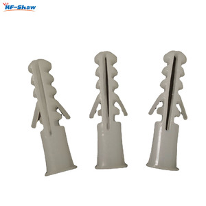 Bouchons d'extension et clous en plastique de haute qualité Ancrage mural en nylon pour diffuseur de désodorisant Vis de banque d'alimentation - Product Image 3