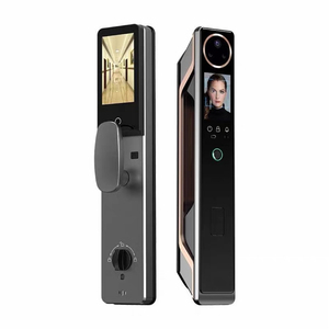 Tuya 3D thông minh khóa Mèo Mắt vân tay wifi tùy chỉnh nhà Hệ thống an ninh OEM/ODM nhà máy dữ liệu đám mây thẻ nhớ - Product Image 1