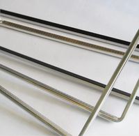 Entretoise pour double vitrage 26A, bande en aluminium pliable, taille et épaisseur, étanchéité renforcée, résistante aux rayures