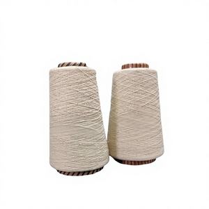 Fil à filer 16s/1 100% Coton Cardé Compact Filé à l'anneau, Absorbant l'humidité, Anti-bactérien, Résistance Standard, Motif Brut pour - Product Image 1