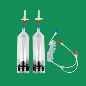 Seringues de radiographie et d'<span class=keywords><strong>angiographie</strong></span> pour usage vétérinaire et humain, pour la livraison de médiators de contraste <span class=keywords><strong>CT</strong></span>/MRI, Seringue de contraste EOS - Product Image 2