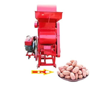 Petite batteuse d'arachides moins chère/machine à éplucher les arachides à vendre - Product Image 3