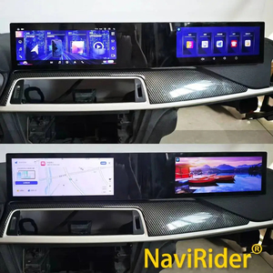วิทยุติดรถยนต์ Carplay Android สำหรับ BMW ซีรีส์ 3 ซีรีส์ 4 รุ่น F30 F32 F35 ปี 2013-2019 เครื่องเล่นวิดีโอจอคู่ ระบบนำทางอัตโนมัติ GPS 4G - Product Image 4