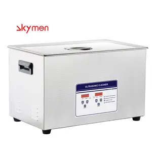 30l dijital ultrasonik buhar yağ alma, yağ alma makinesi özel cıvata/somun ultrasonik temizleme makinesi