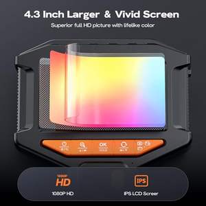 Nouveau Endoscope Industriel Bidirectionnel Articulé 2025 avec Capteur CMOS et Vidéo H.264 – Caméra d'Inspection Flexible Type Serpent - Product Image 5