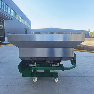 Épandeur d'engrais à vitesse variable KFNJ 12V convivial avec affichage numérique pour une fertilisation de surface efficace - Product Image 4