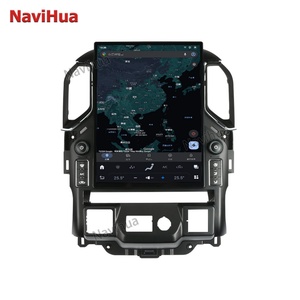NaviHua - Unidad Principal Estéreo para Automóvil con Pantalla Vertical Estilo Tesla, Android 13, Carplay, Nueva para GMC Sierra Chevrolet Silverado 2019 2020 2021 - Product Image 4
