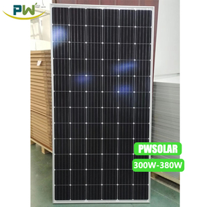 แผงโซลาร์เซลล์แบบโมโนคริสตัลไลน์คุณภาพสูง ปี 2026 แบบ Half Cell PERC BIPV 300W 12V Hbc HJT รับประกัน 12 ปี รุ่น PW300Wp-60M - Product Image 3